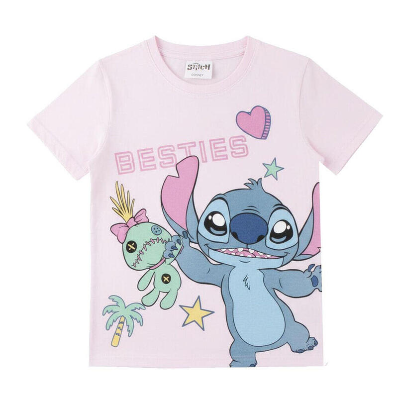 Pack De 12 Unidades - Camiseta Stitch Disney