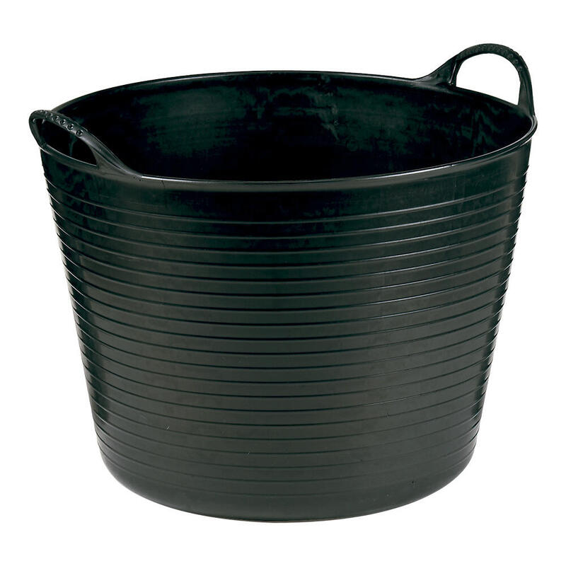 Pack De 12 Unidades - Capazo Color Negro 38l Sp Berner