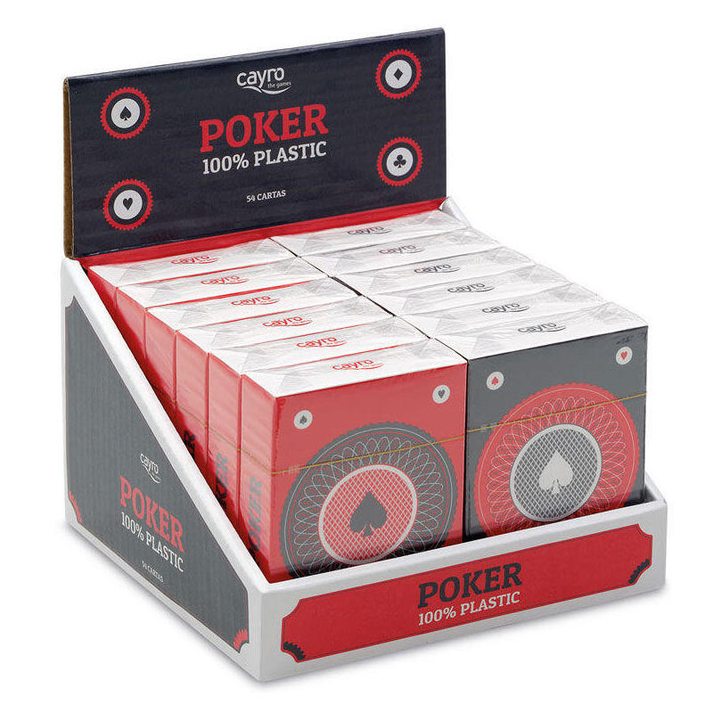 Pack De 12 Unidades - Cartas Poker Surtido