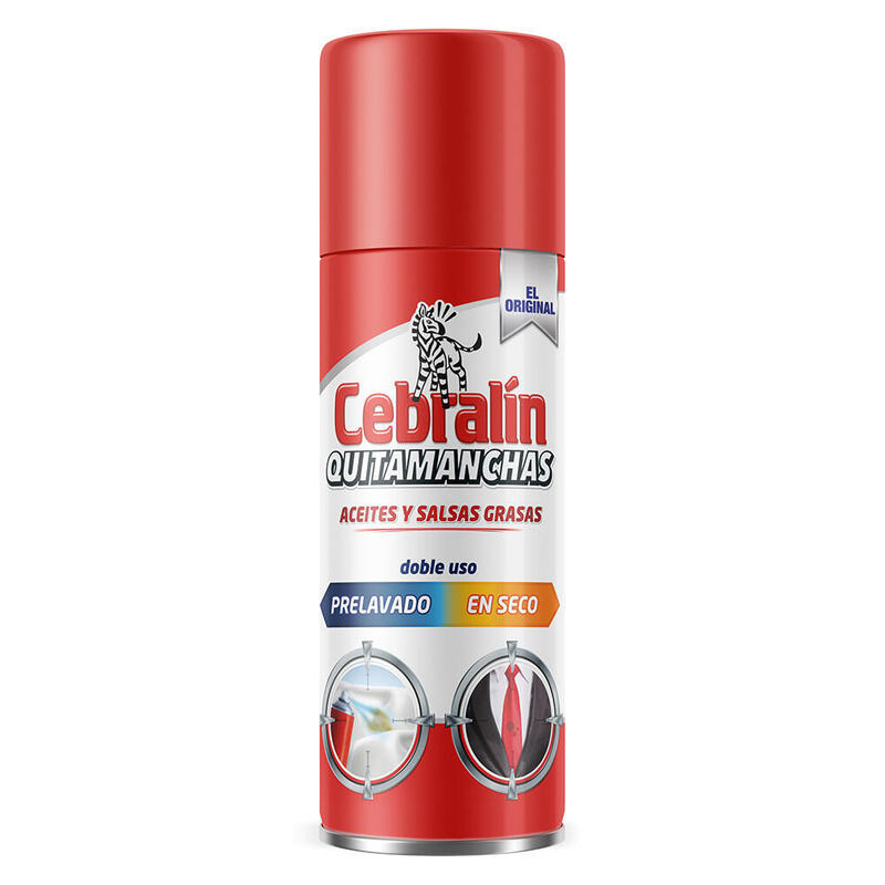 Pack De 12 Unidades - Cebralin Quitamanchas En Seco