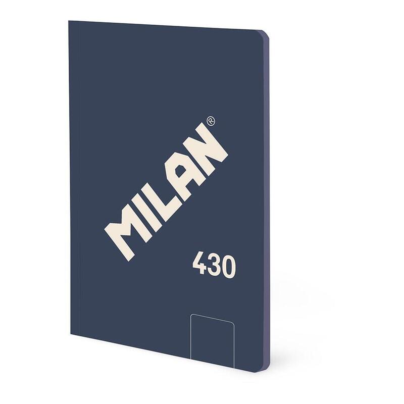Pack De 12 Unidades - Cuaderno A6, Encolado, 48 Hojas Blancas, Azul, Colección 430 Since 1918, 11 X 15 X 0,6 Cm