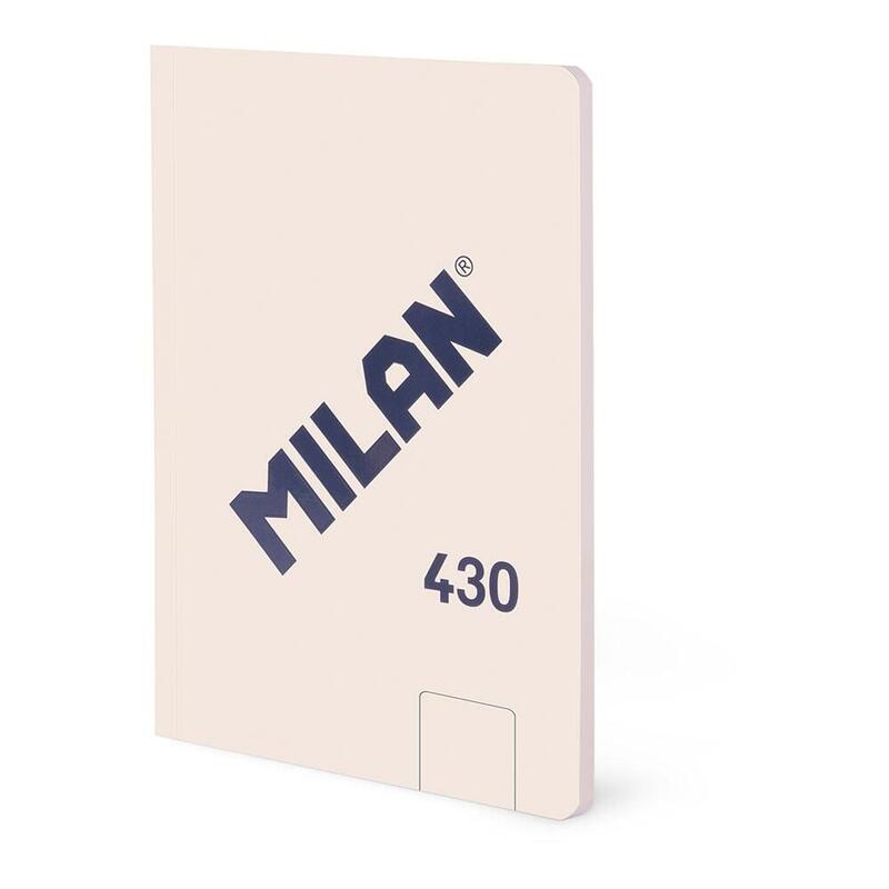 Pack De 12 Unidades - Cuaderno A6, Encolado, 48 Hojas Blancas, Beige, Colección 430 Since 1918, 11 X 15 X 0,6 Cm