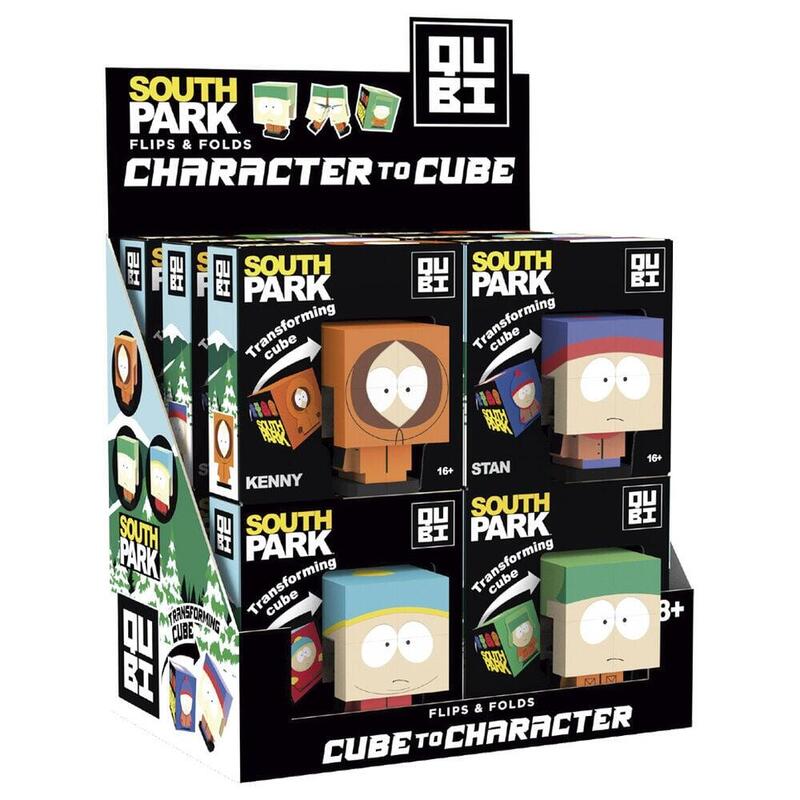 Pack De 12 Unidades - Cubo Qubi South Park Surtido