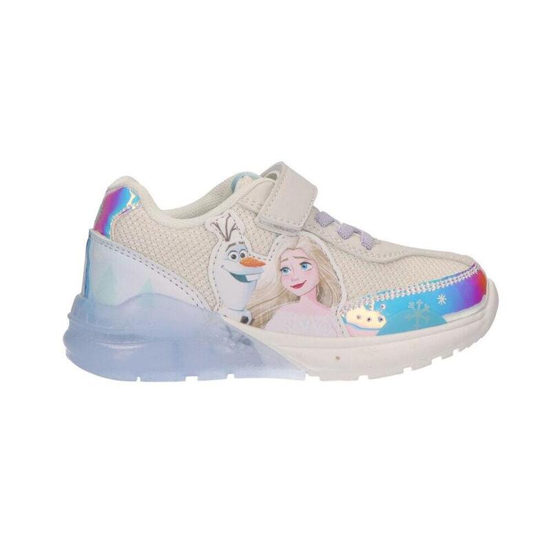 Pack De 12 Unidades - Deportivas Frozen Disney Luces