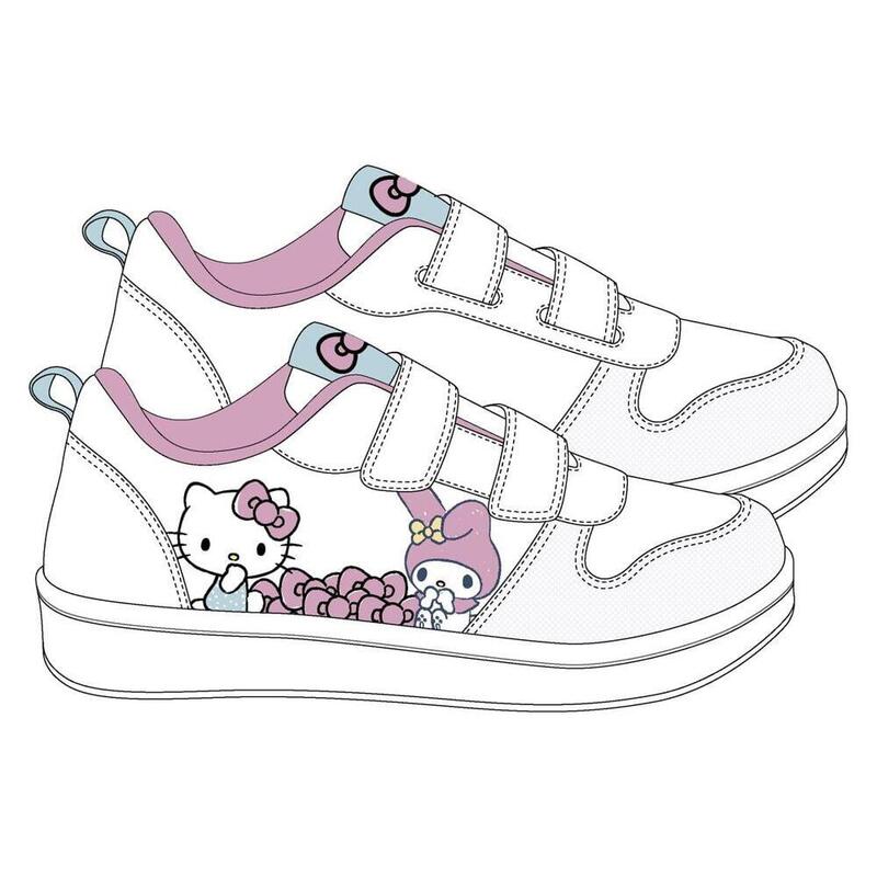 Pack De 12 Unidades - Deportivas Hello Kitty And Friends