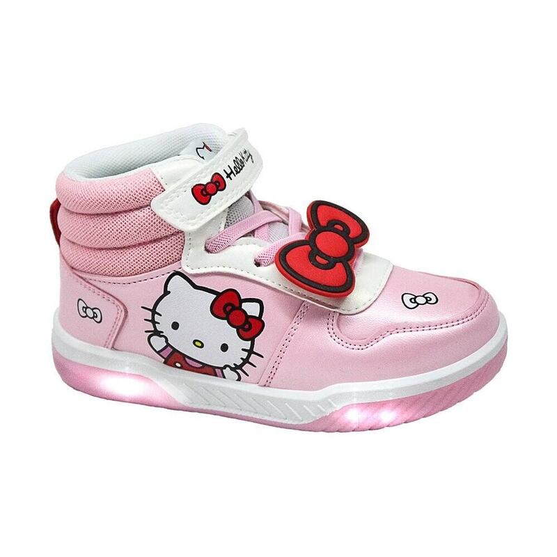 Pack De 12 Unidades - Deportivas Hello Kitty Luces