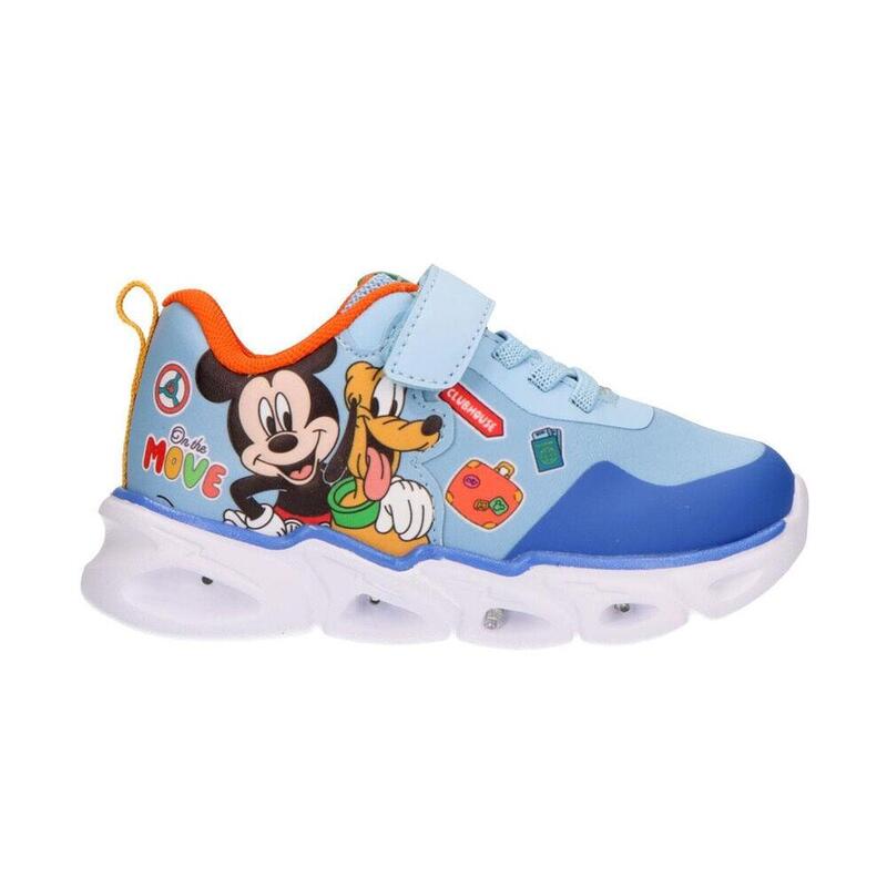 Pack De 12 Unidades - Deportivas Mickey Disney Luces