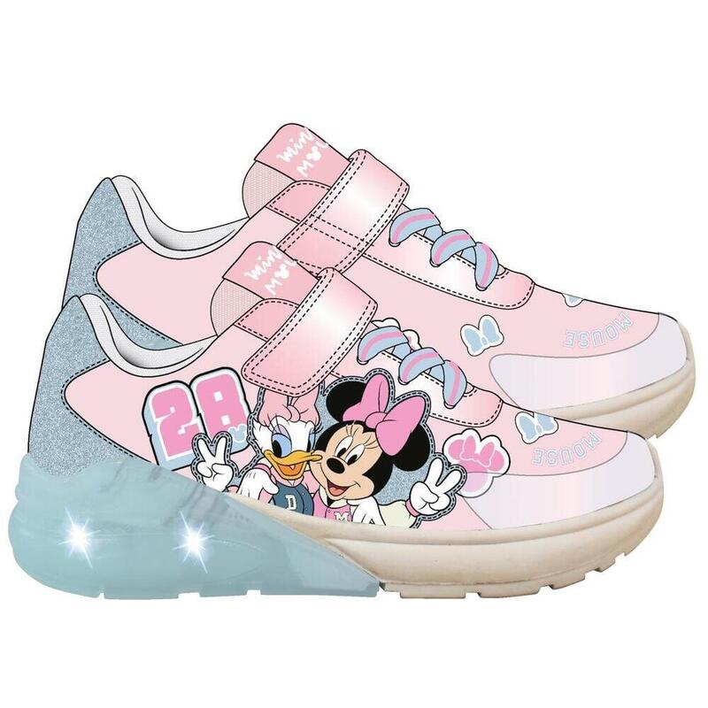 Pack De 12 Unidades - Deportivas Minnie Disney Luces