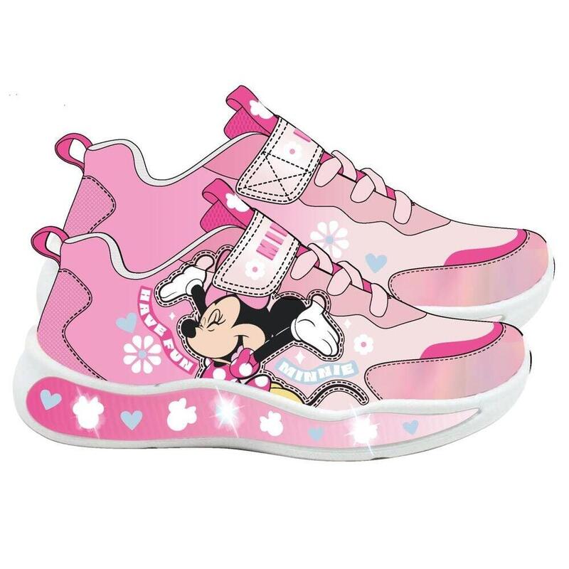 Pack De 12 Unidades - Deportivas Minnie Disney Luces