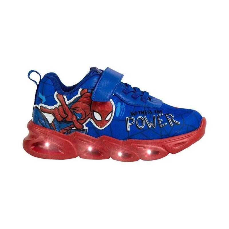 Pack De 12 Unidades - Deportivas Spiderman Marvel Luces