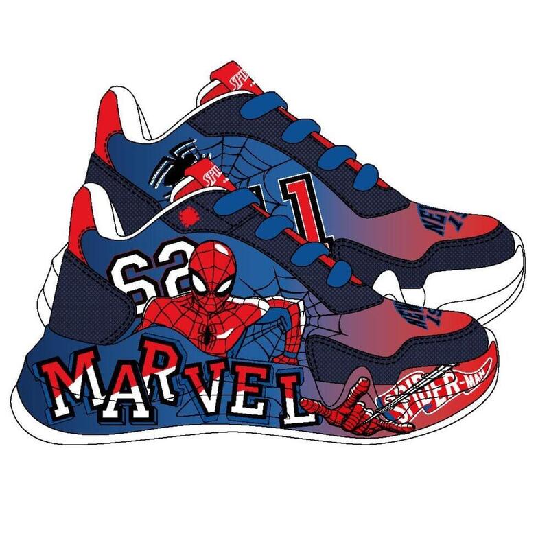 Pack De 12 Unidades - Deportivas Spiderman Marvel