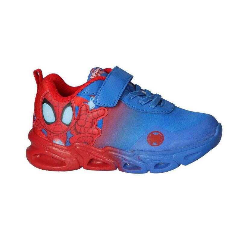 Pack De 12 Unidades - Deportivas Spidey Marvel Luces
