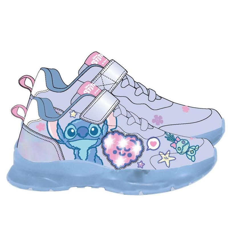 Pack De 12 Unidades - Deportivas Stitch Disney Luces