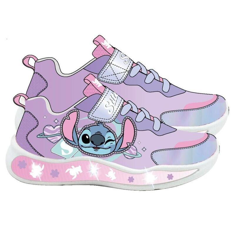Pack De 12 Unidades - Deportivas Stitch Disney Luces
