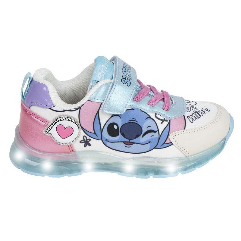 Pack De 12 Unidades - Deportivas Stitch Disney Luces