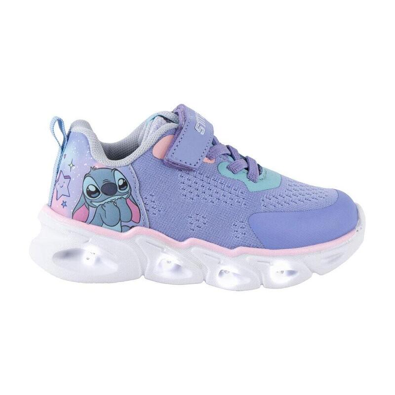 Pack De 12 Unidades - Deportivas Stitch Disney Luces