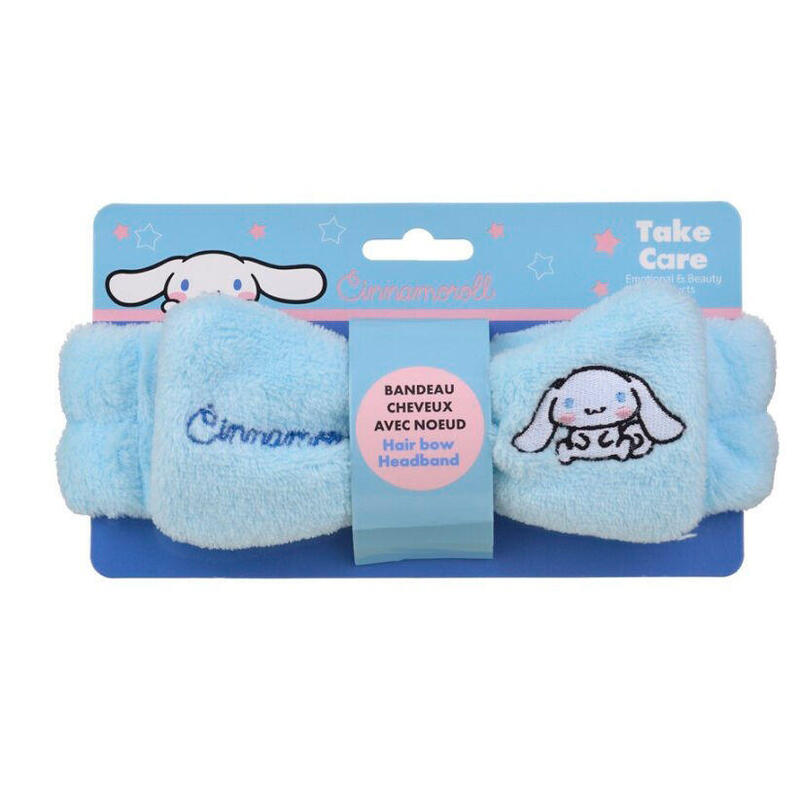 Pack De 12 Unidades - Diadema Skin Care Cinnamoroll Hello Kitty