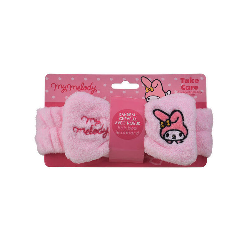 Pack De 12 Unidades - Diadema Skin Care My Melody Hello Kitty