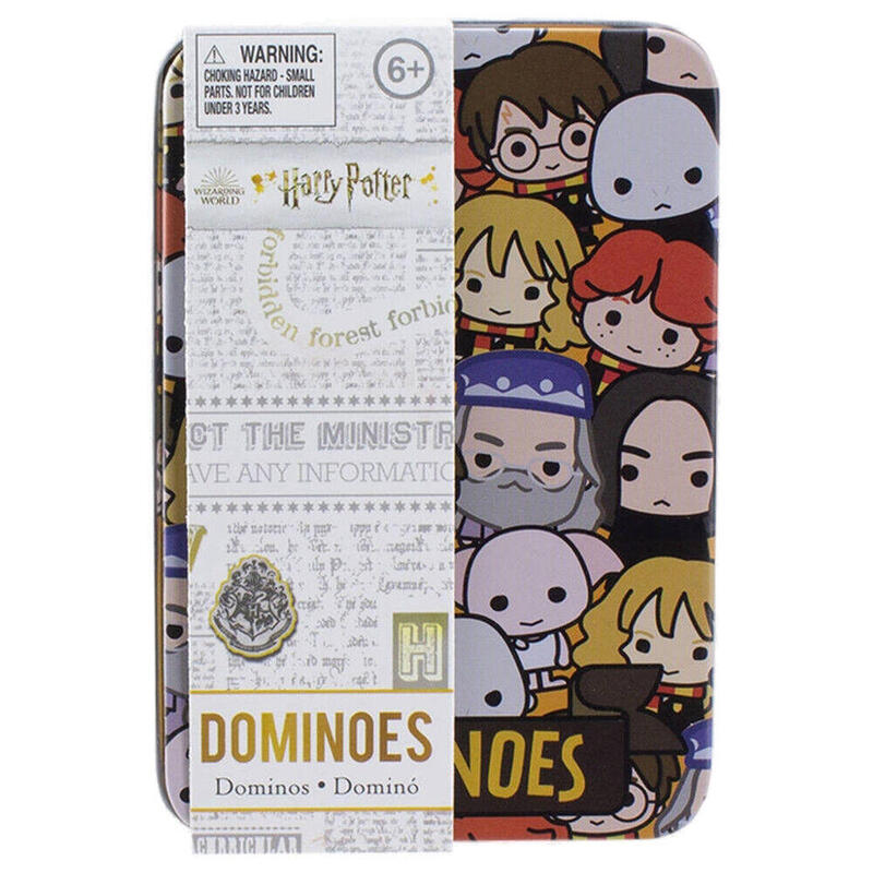 Pack De 12 Unidades - Domino Chibi Harry Potter