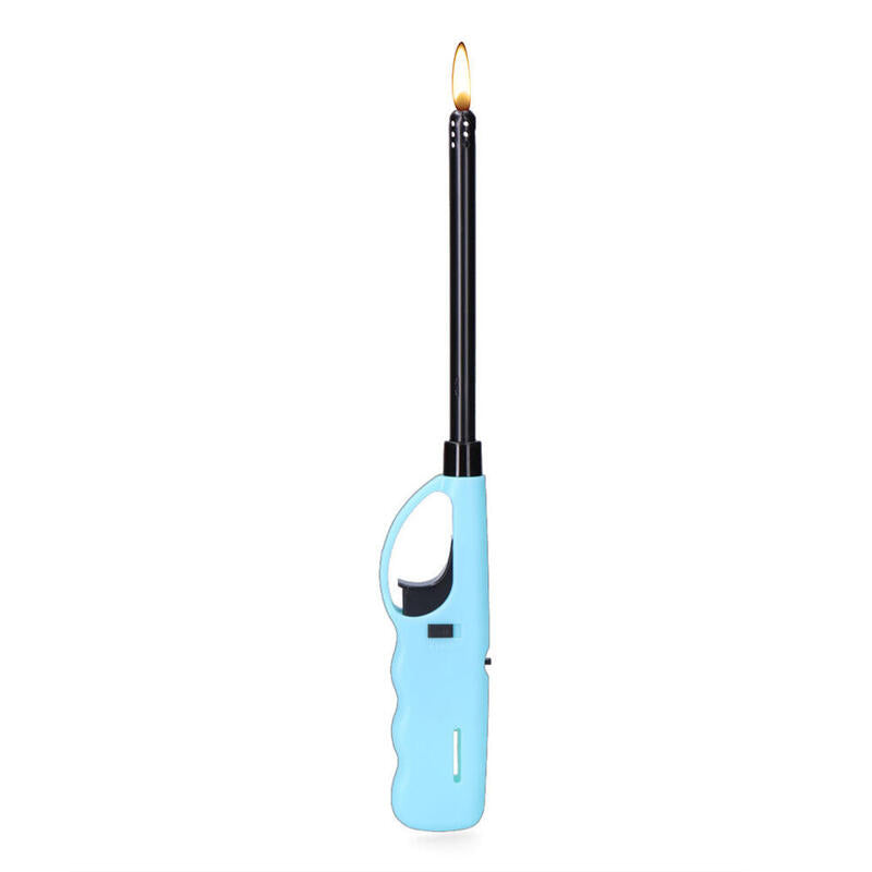 Pack De 12 Unidades - Encendedor De Cocina De Gas Recargable 27x4x2cm Colores Surtidos (Blister)