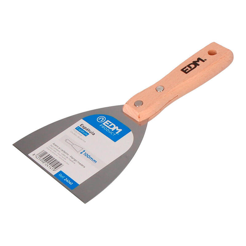 Pack De 12 Unidades - Espatula Profesional Flexible 100mm Edm