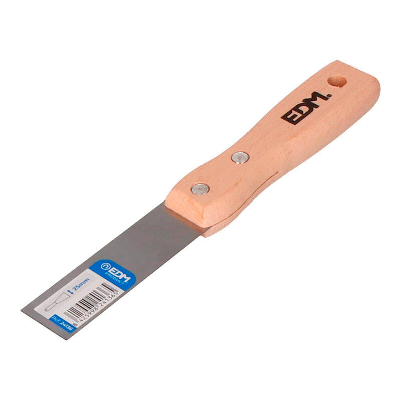 Pack De 12 Unidades - Espatula Profesional Flexible 25mm Edm