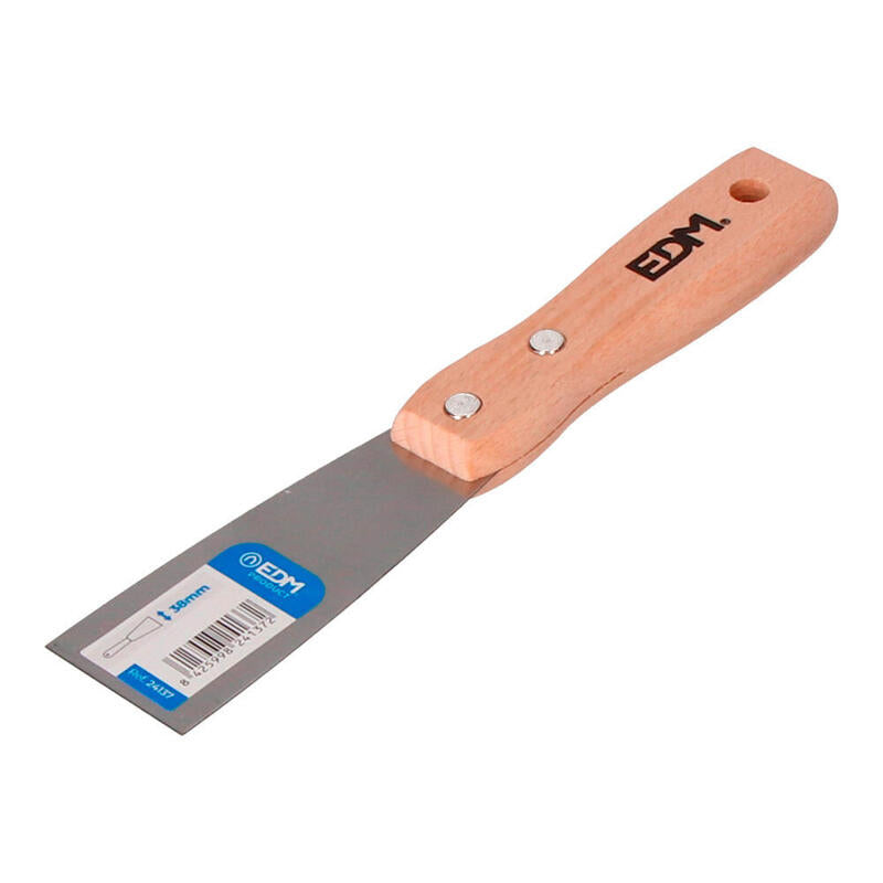Pack De 12 Unidades - Espatula Profesional Flexible 38mm Edm