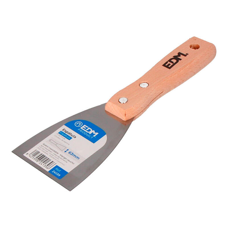 Pack De 12 Unidades - Espatula Profesional Flexible 63mm Edm