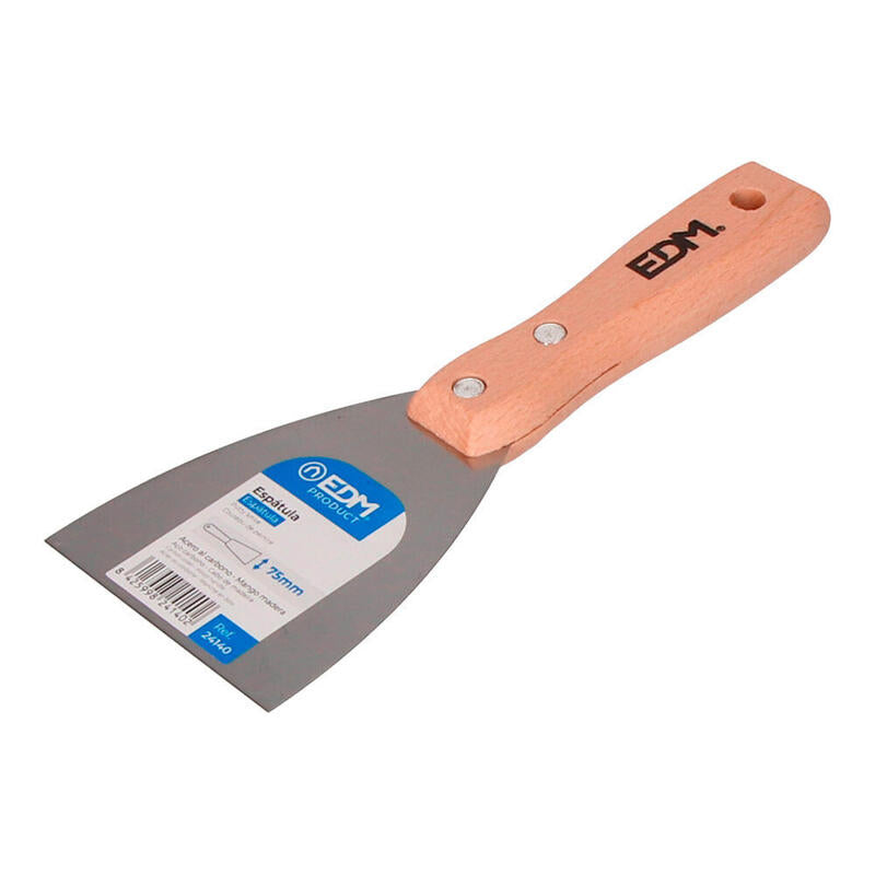 Pack De 12 Unidades - Espatula Profesional Flexible 75mm Edm
