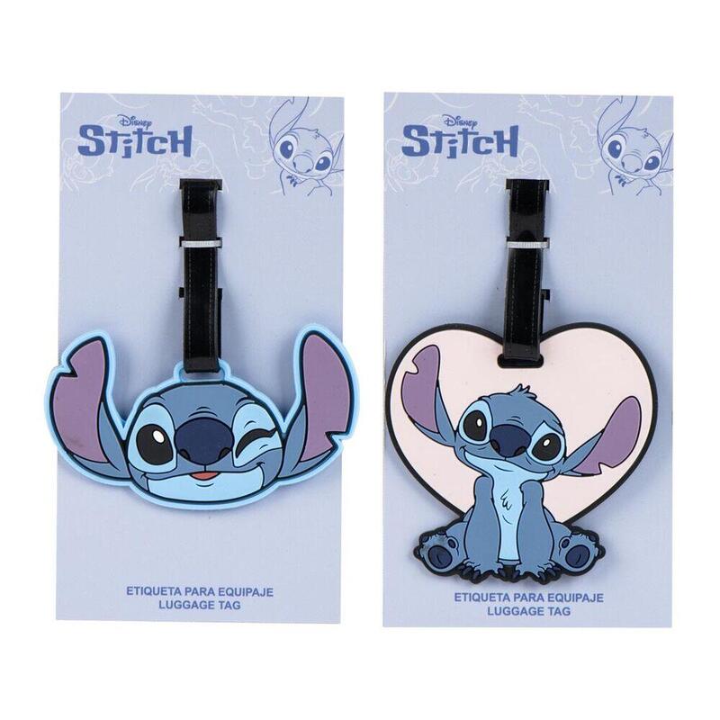 Pack De 12 Unidades - Etiqueta Viaje Stitch Disney