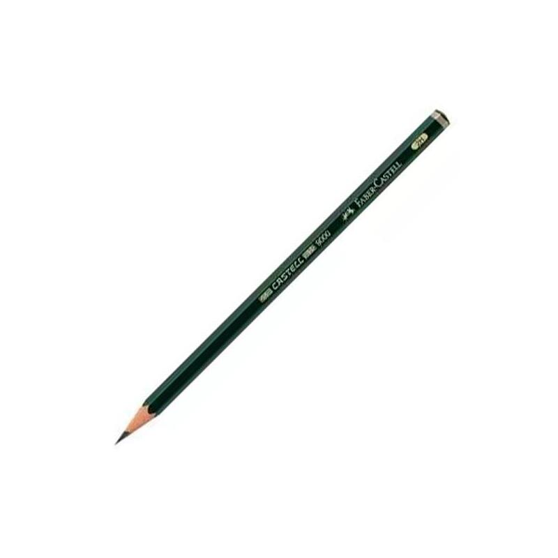 Pack De 12 Unidades Faber - Castell Lápiz De Grafito Ecolapiz  9000-2h