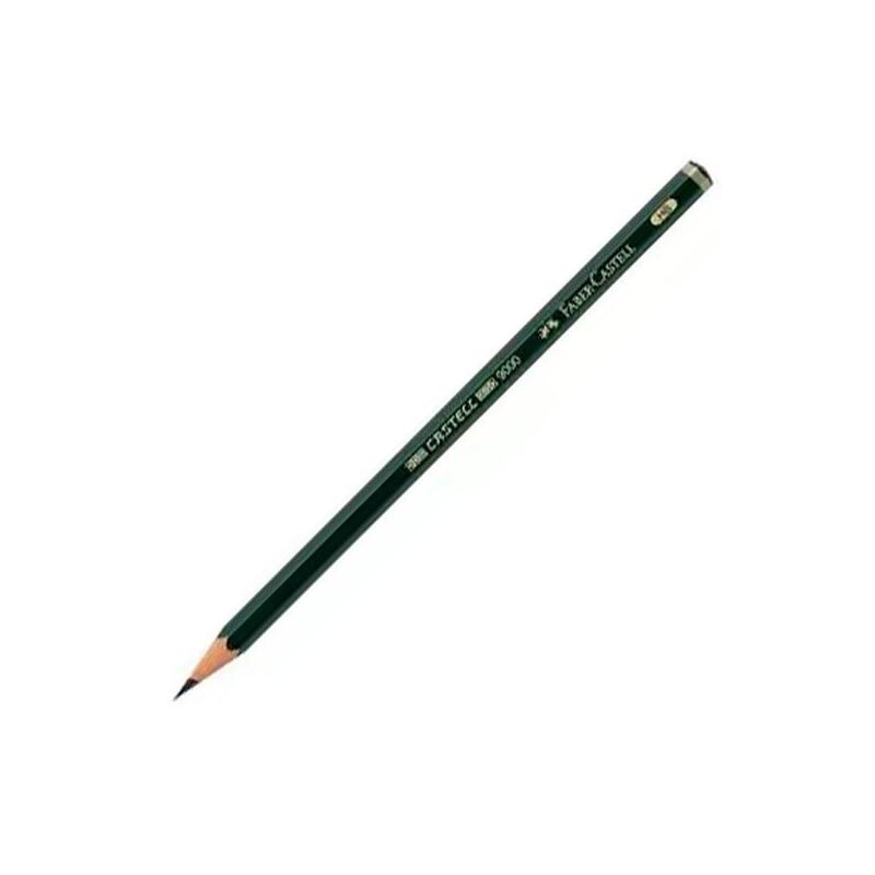 Pack De 12 Unidades Faber - Castell Lápiz De Grafito Ecolapiz  9000-Hb