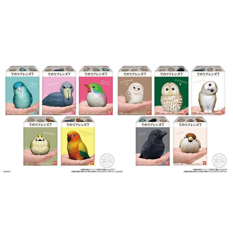 Pack De 12 Unidades - Figura Birds Tenori Friends 6cm Surtido