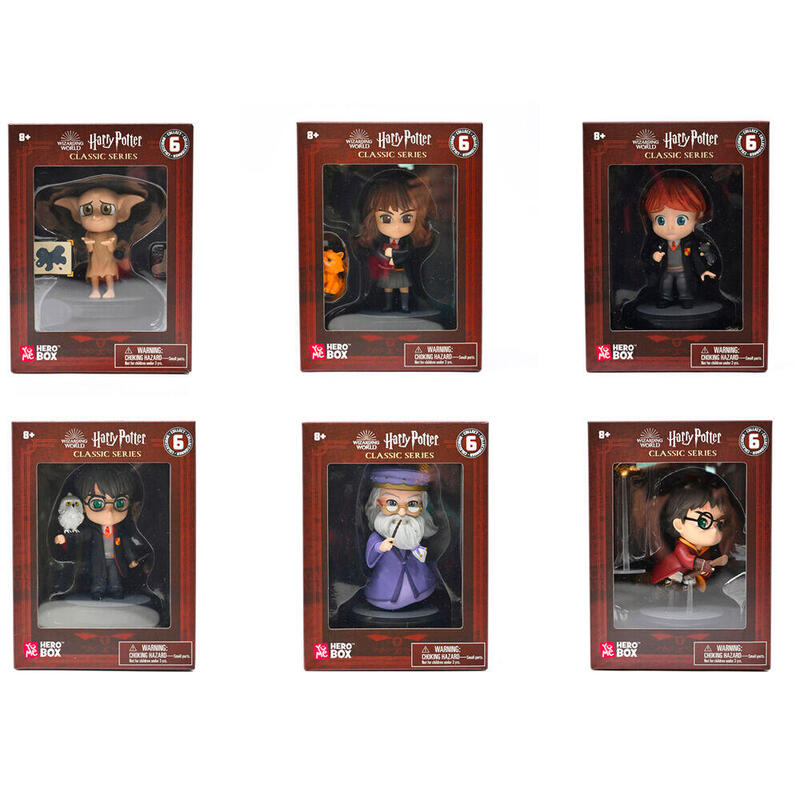 Pack De 12 Unidades - Figura Hero Box Harry Potter Surtido