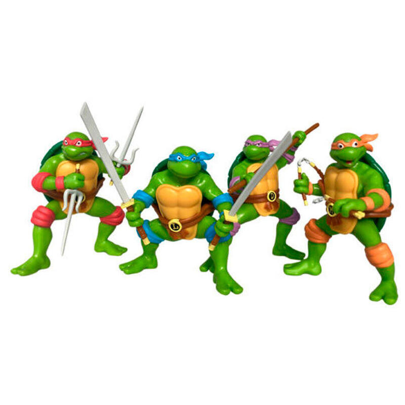 Pack De 12 Unidades - Figura Las Tortugas Ninja Surtido