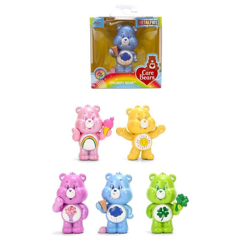 Pack De 12 Unidades - Figura Metalfigs Osos Amorosos 7cm Surtido