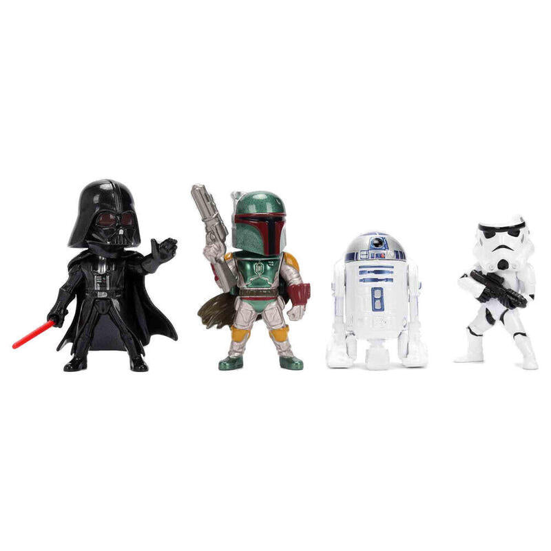 Pack De 12 Unidades - Figura Metalfigs Star Wars 7cm Surtido