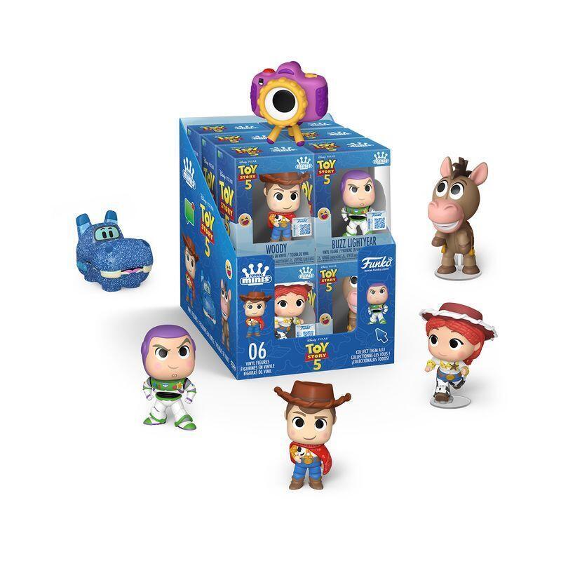Pack De 12 Unidades - Figura Mini Vinyl Toy Story 5 Surtido