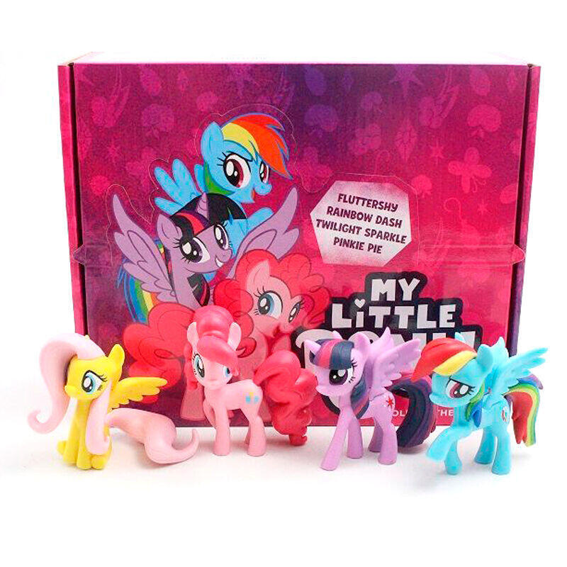 Pack De 12 Unidades - Figura My Little Pony Surtido