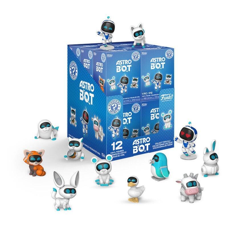 Pack De 12 Unidades - Figura Mystery Mini Astro Bot Surtido