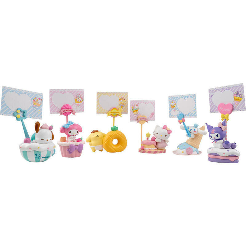 Pack De 12 Unidades - Figura Party Time Hello Kitty And Friends Surtido