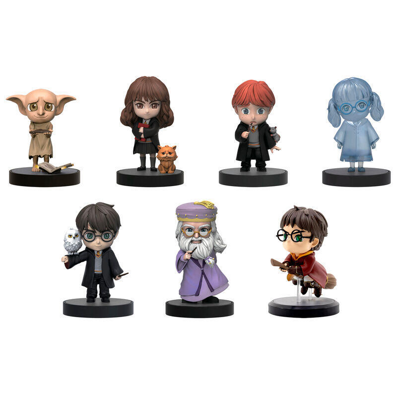 Pack De 12 Unidades - Figura Sorpresa Hero Box Harry Potter Surtido