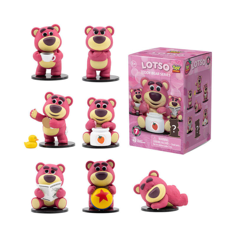 Pack De 12 Unidades - Figura Sorpresa Lotso Toy Story Disney Pixar Surtido