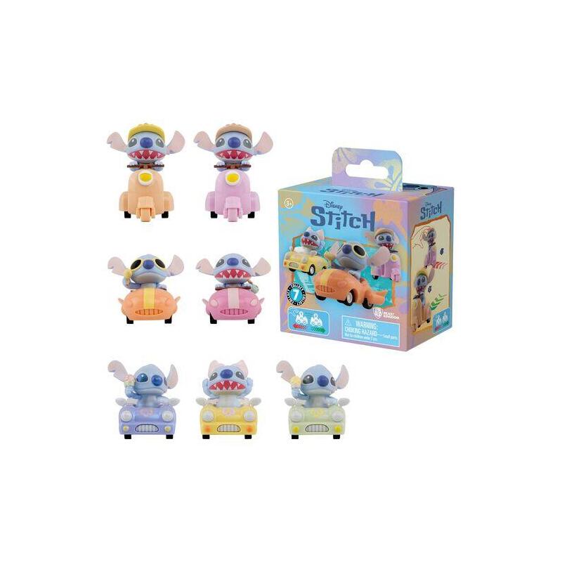 Pack De 12 Unidades - Figura Sorpresa Series 2 Zoom Hero Stitch Disney Surtido