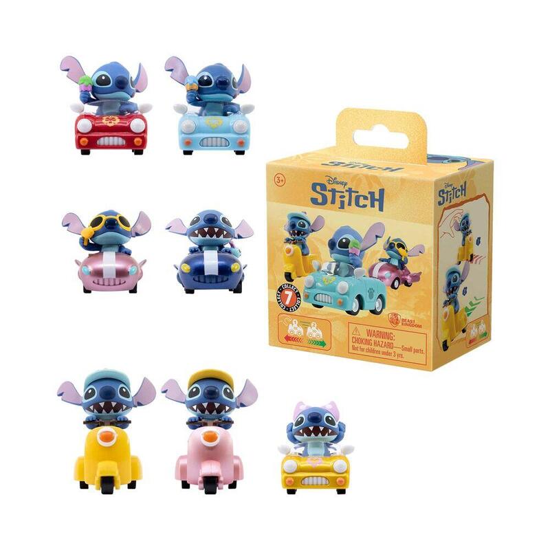 Pack De 12 Unidades - Figura Sorpresa Stitch Disney 5cm Surtido