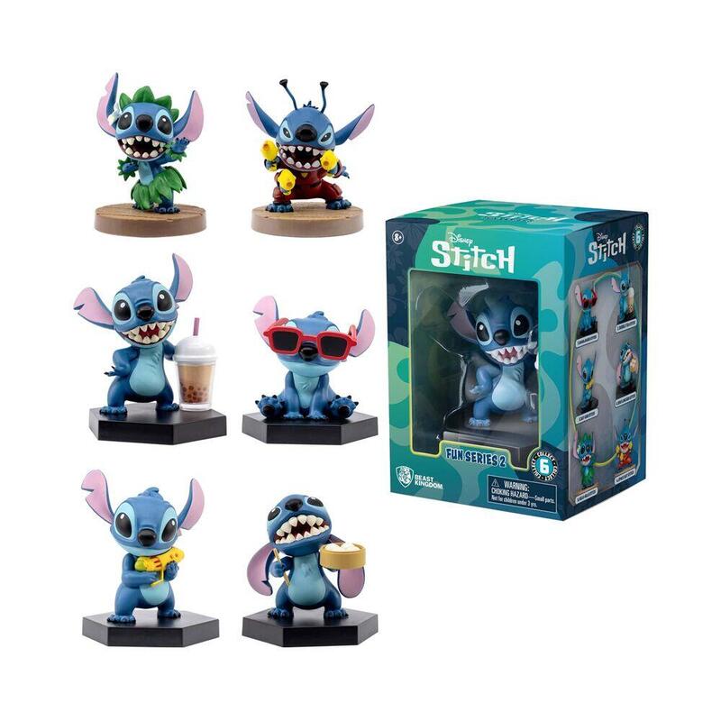 Pack De 12 Unidades - Figura Stitch Disney Surtido