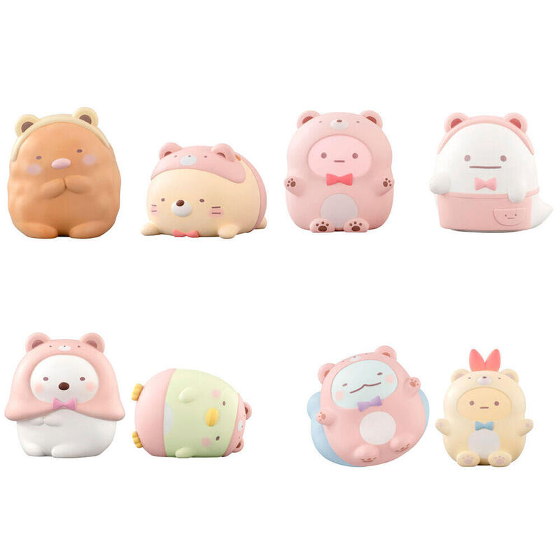 Pack De 12 Unidades - Figura Sumikko Gurashi Friends Surtido
