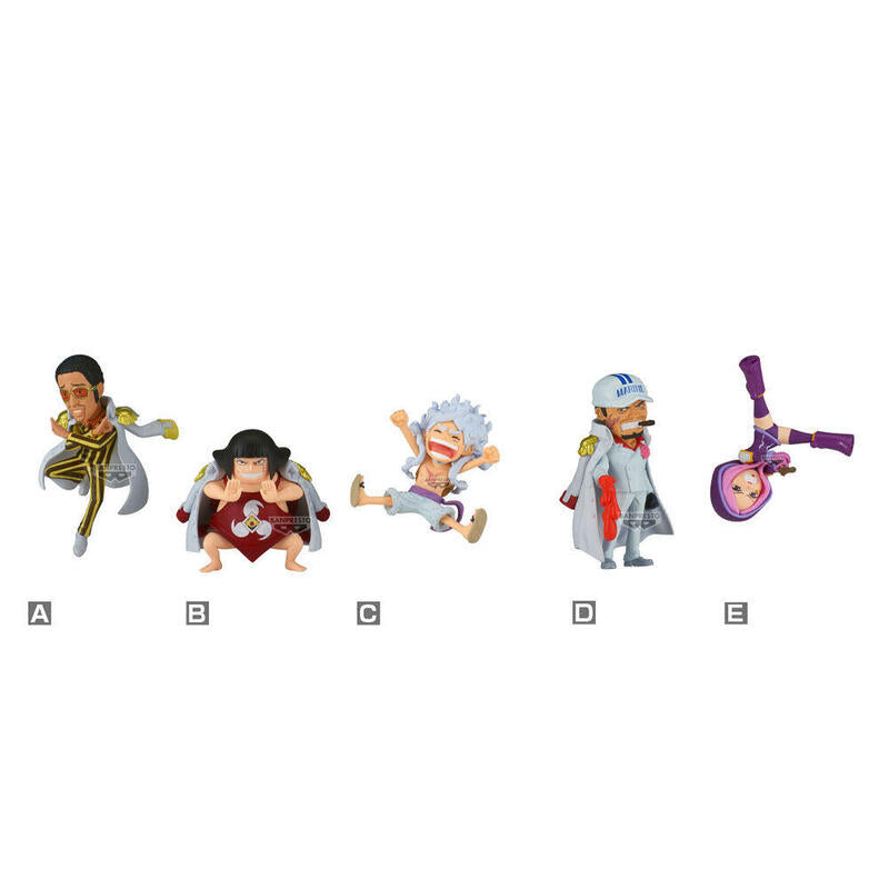 Pack De 12 Unidades - Figura World Collectable Egghead 6 One Piece 6-9cm Surtido