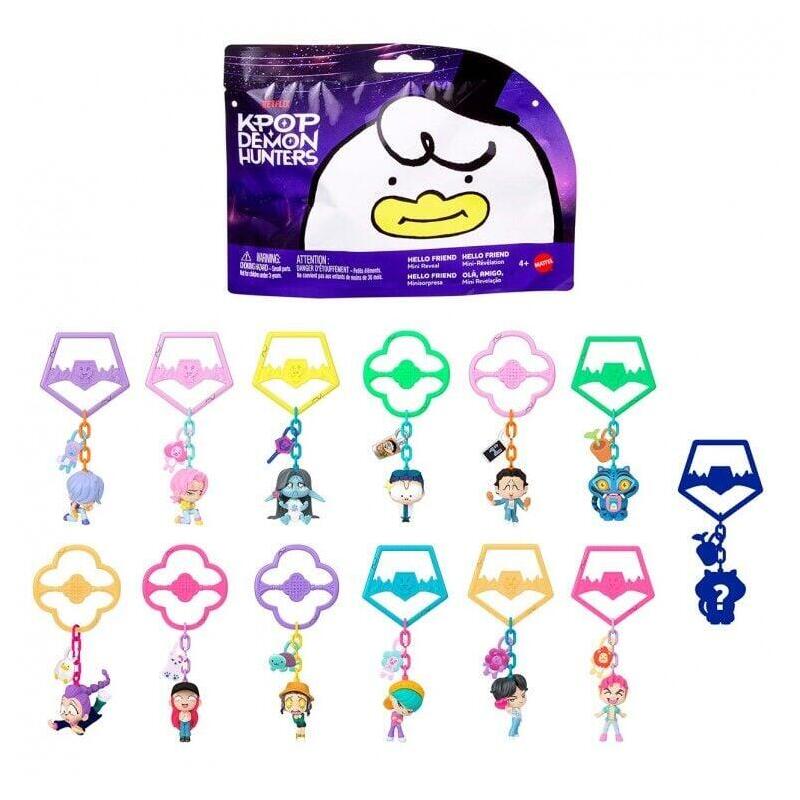 Pack De 12 Unidades - Figuras Mini Sorpresa Kpop Demon Hunters Surtido