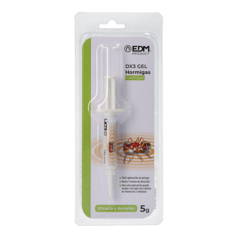 Pack De 12 Unidades - Gel Jeringa Dx3 Anti Hormigas 5 G